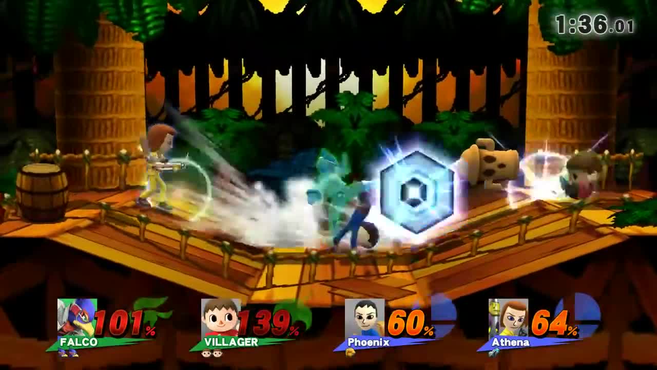 Super Smash Bros 4 Wii U Battle136