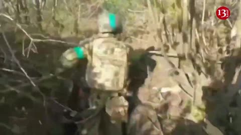 With equipment and infantry, Ukrainian fighters surround Russians who took refuge in Bakhmut forest