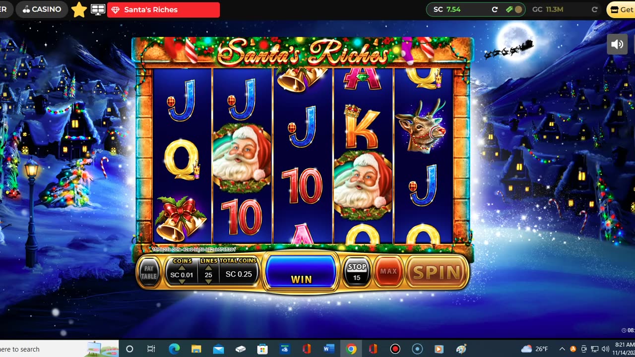 Rick's Online Slots Video 12/13/2024 PM