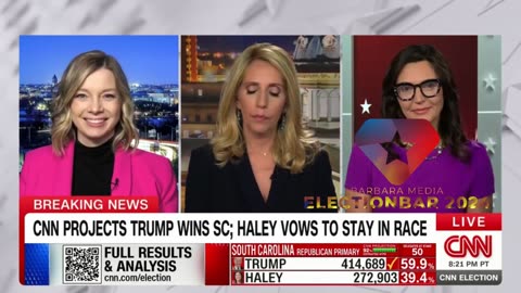 CNN's 2024 South Carolina Republican Primary Coverage ElectionBar 2024