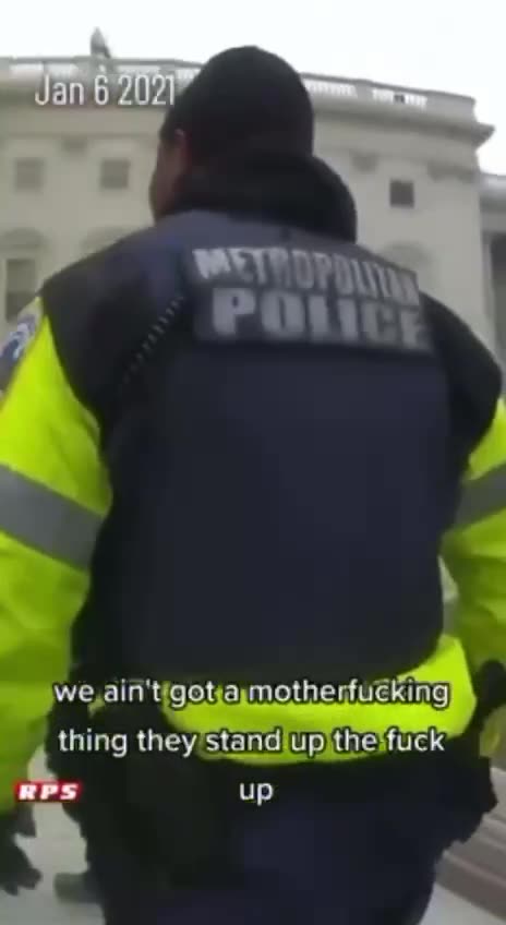 Jan 6th Capitol Police - "We Were Set Up"