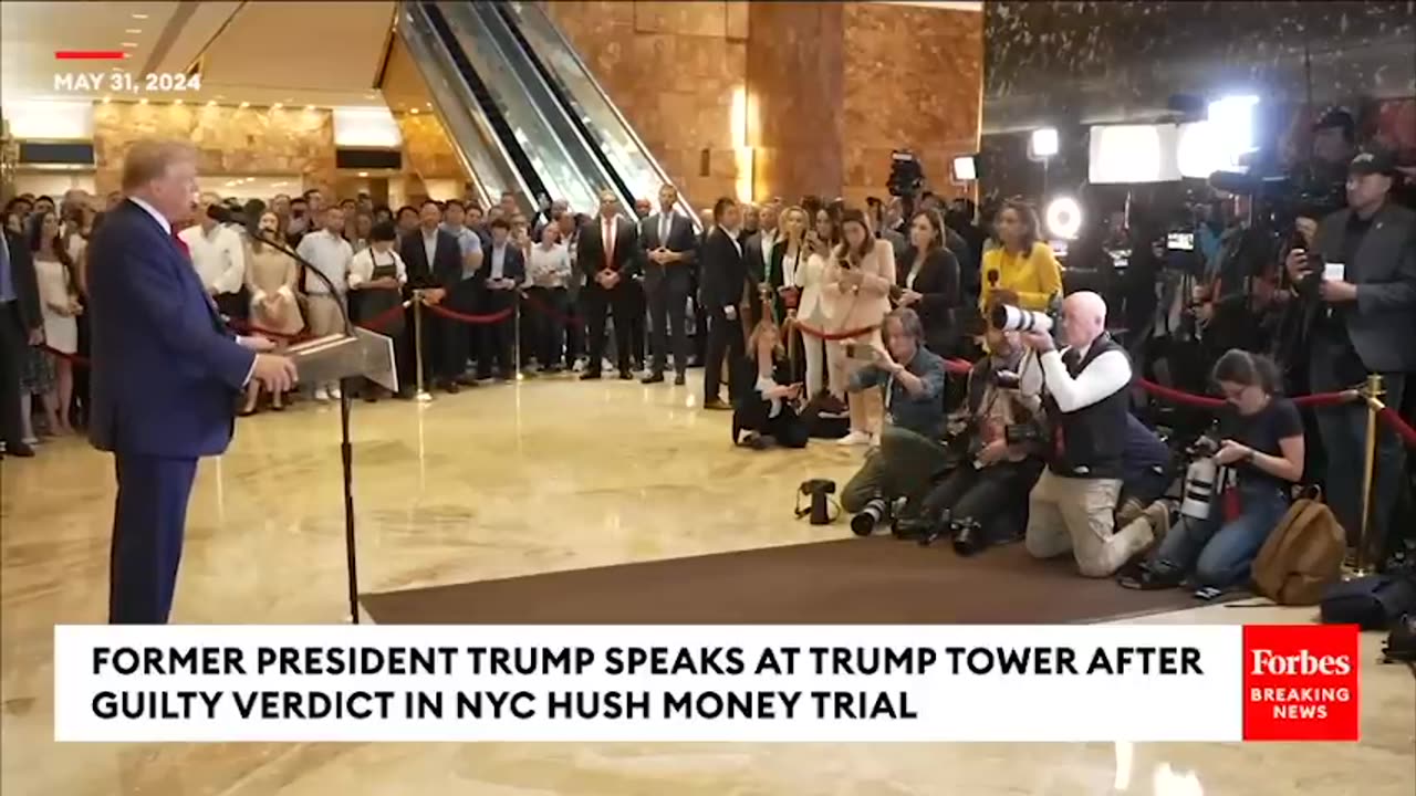 'He's Really A Devil'- Trump Lets Loose On Judge Merchan After Guilty Verdict In Hush Money Trial