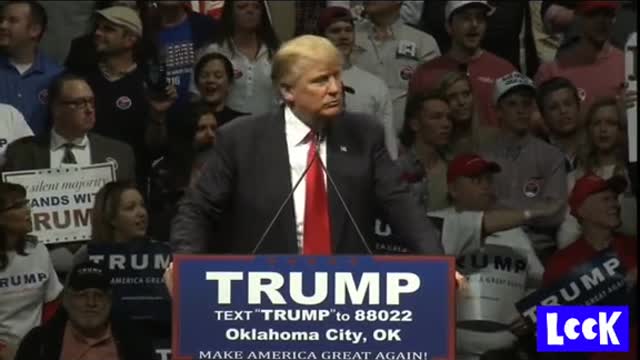 Trump Gets “Crowd ”Attack on Live Debate