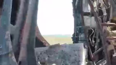 Dumpsite of destroyed NATO equipment in the Zaporozhye direction