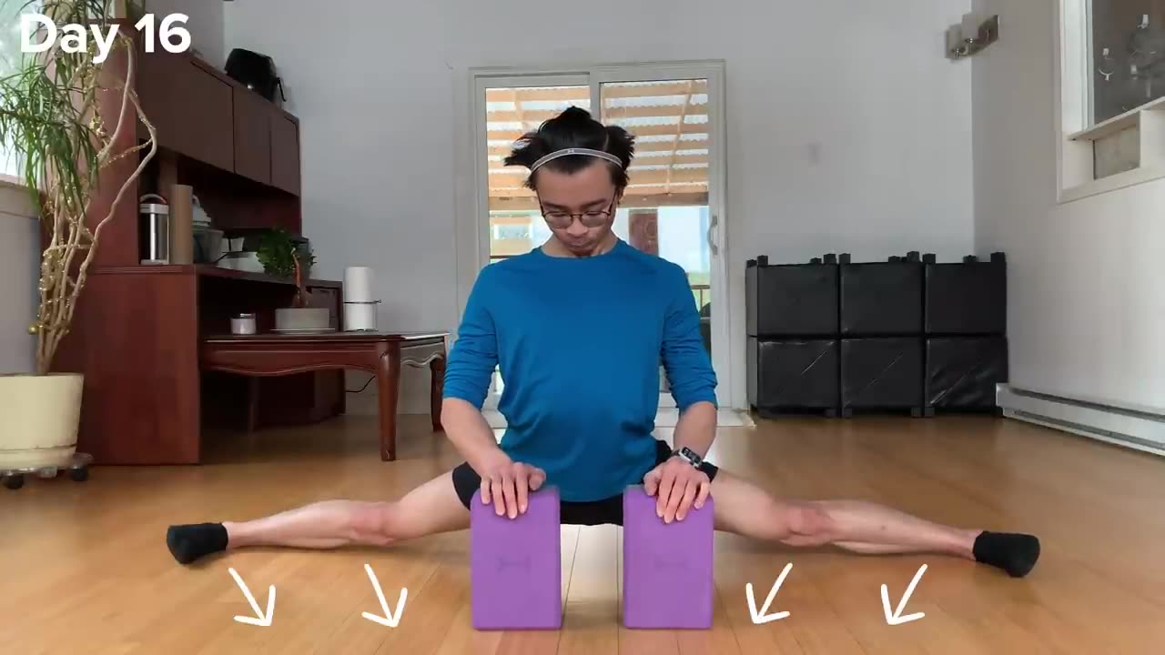 How I Learned The Full Splits in 30 Days