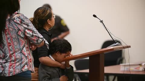 'I hope you suffer,' mother says to son's killer