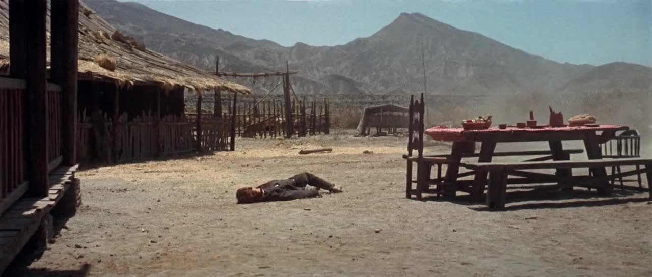 Once upon a time in the West (1968) - Now that you've called me by name.