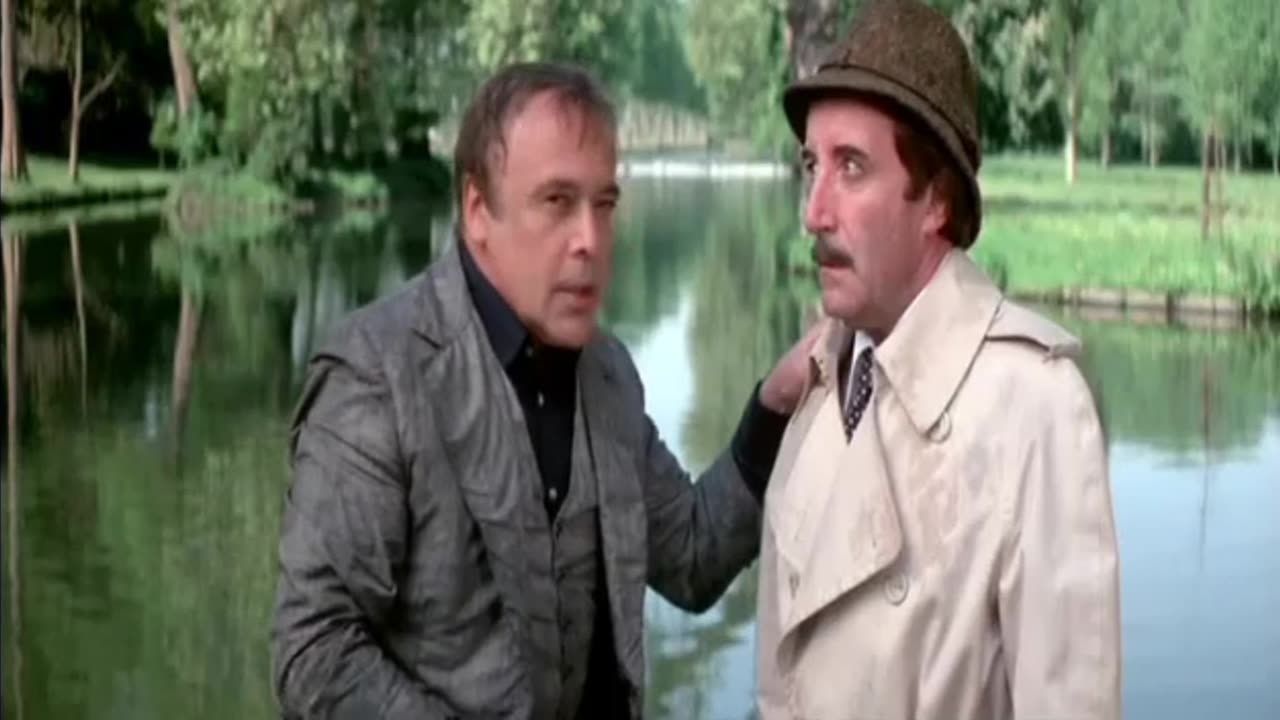 Inspector Dreyfus I will kill you scene