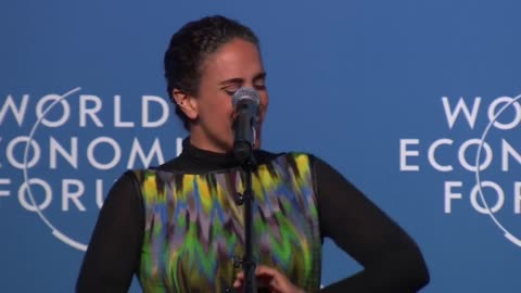 WEF is partying their asses off!