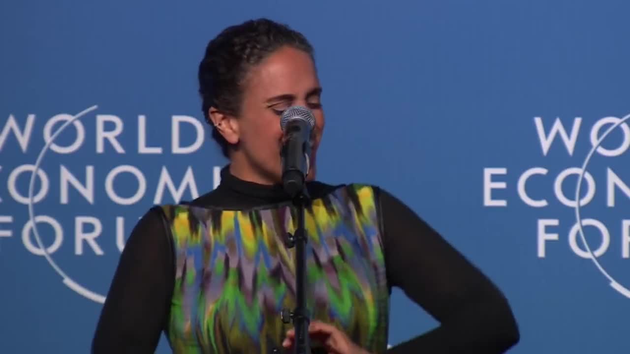 WEF is partying their asses off!