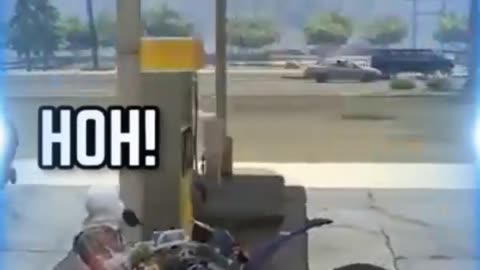 Why are petrol stations in #gta so easy to explode? 💥 - Fun & Hilarious Moments Ep. 182 #gtamodded