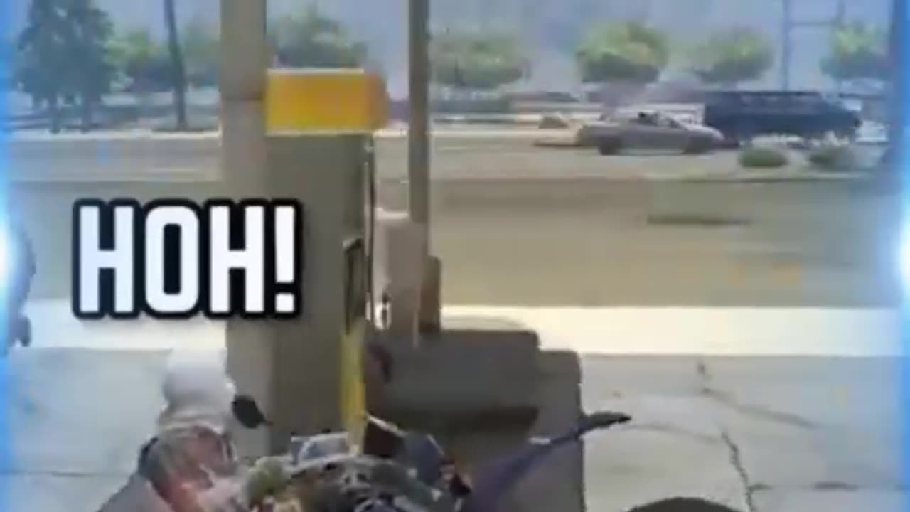 Why are petrol stations in #gta so easy to explode? 💥 - Fun & Hilarious Moments Ep. 182 #gtamodded