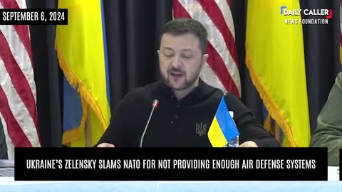 WATCH: Zelensky SLAMS NATO for Not Delivering on Promises