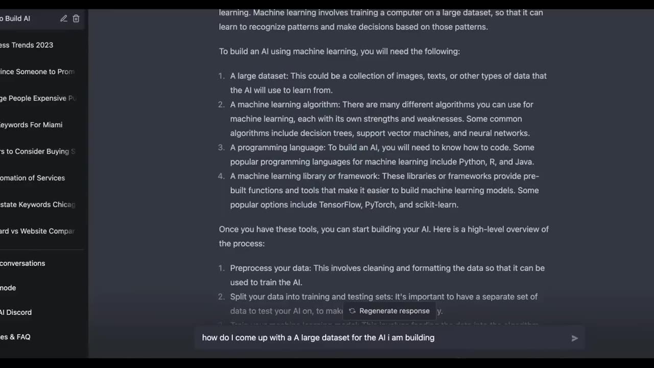 CHATGPT Builds Passive Income With Chat GPT OpenAI