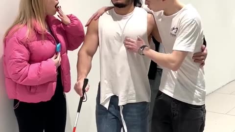 Extreme TOUCHING on people prank 2023