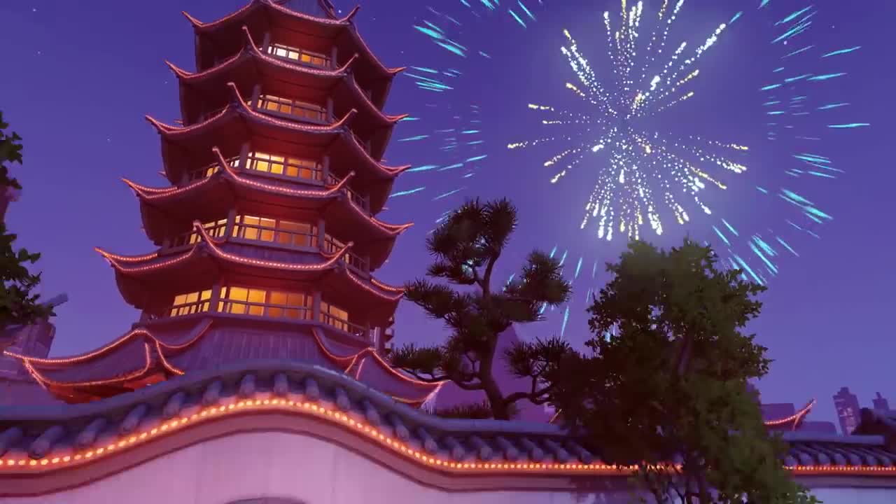 Overwatch Seasonal Event _ Lunar New Year 2020