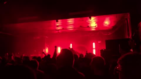 Silent Planet live Worcester, MA March 2019 (1)