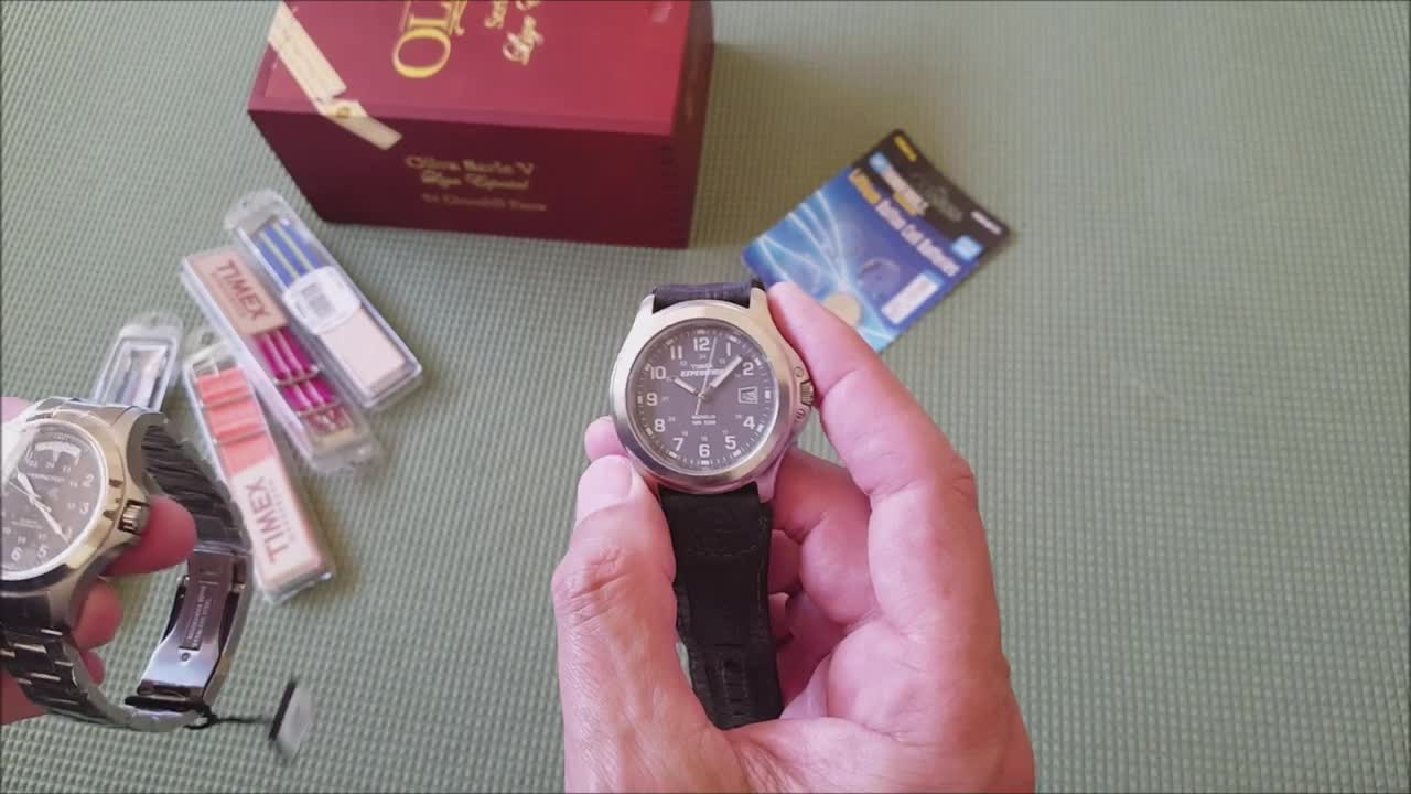 Easy Way to Change Battery in Timex Expedition Wrist Watch