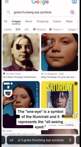 KNOW THE TRUTH ABOUT GRETA THUNBERG🎭🎨🧩🔅🔱🃏🐚💫