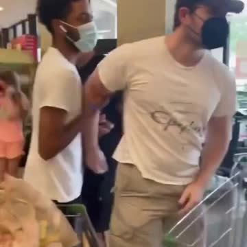 Liberal TRIGGERED After Maskless Person Walked Too Close To Him
