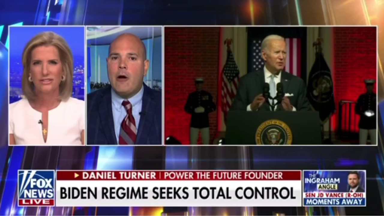 WOW Biden regime seeks total control!