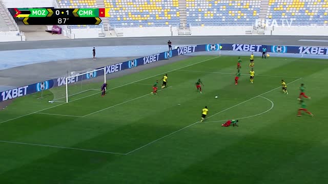 Mozambique v Cameroon FIFA World Cup Qatar 2022 Qualifier Match Highlights