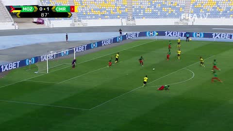 Mozambique v Cameroon FIFA World Cup Qatar 2022 Qualifier Match Highlights