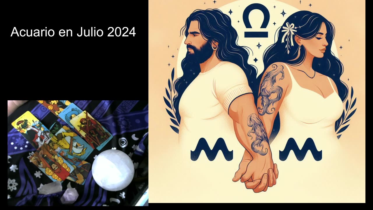 Acuario en Julio 2024 (exito en tu projecto)