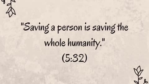 People say Islam is the religion of voilance😔, But Islam says...