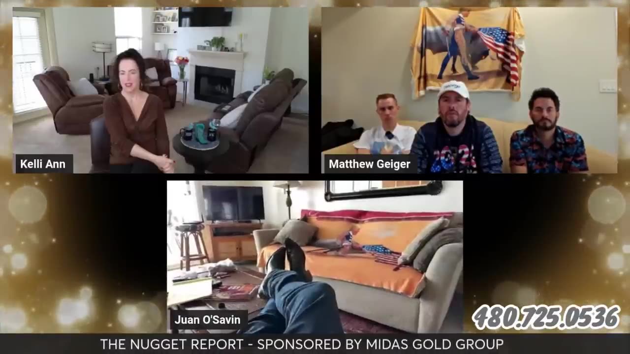 THE NUGGET REPORT" WITH JUAN O SAVIN, TINA PETERS & MATT GEIGER , PART ONE