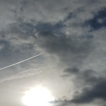 Sky painting over montana