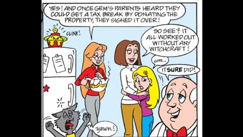 Newbie's Perspective Sabrina 2000s Comic Issue 16 Review