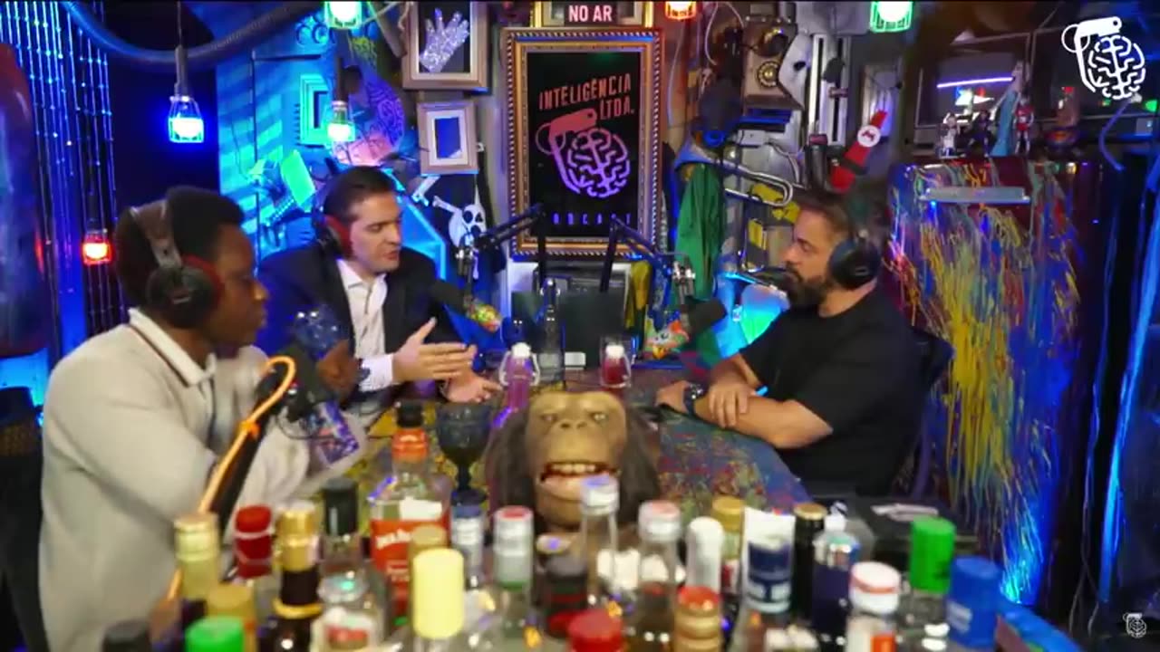 POLÊMICA DO CAIO COPPOLLA E SERGIO MORO - RUBINHO NUNES E GUTO Cortes do Inteligência Ltda.