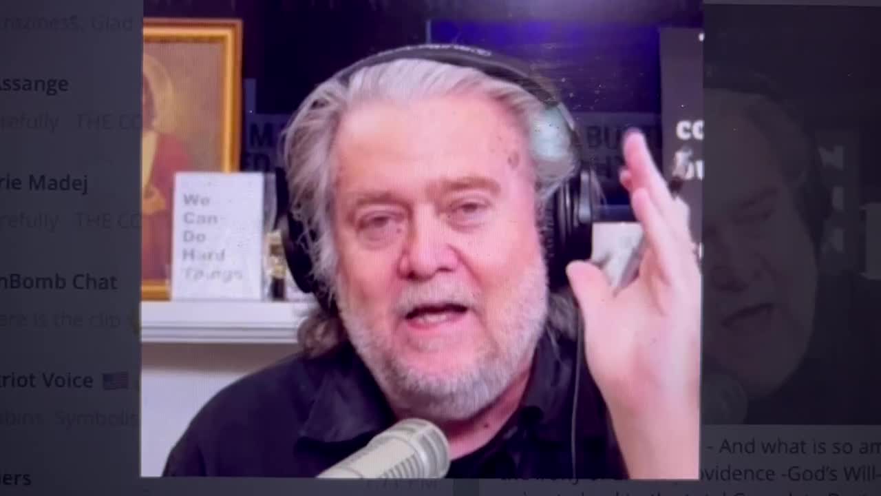 Steve Bannon - You stole an election and now you’re gonna lose everything