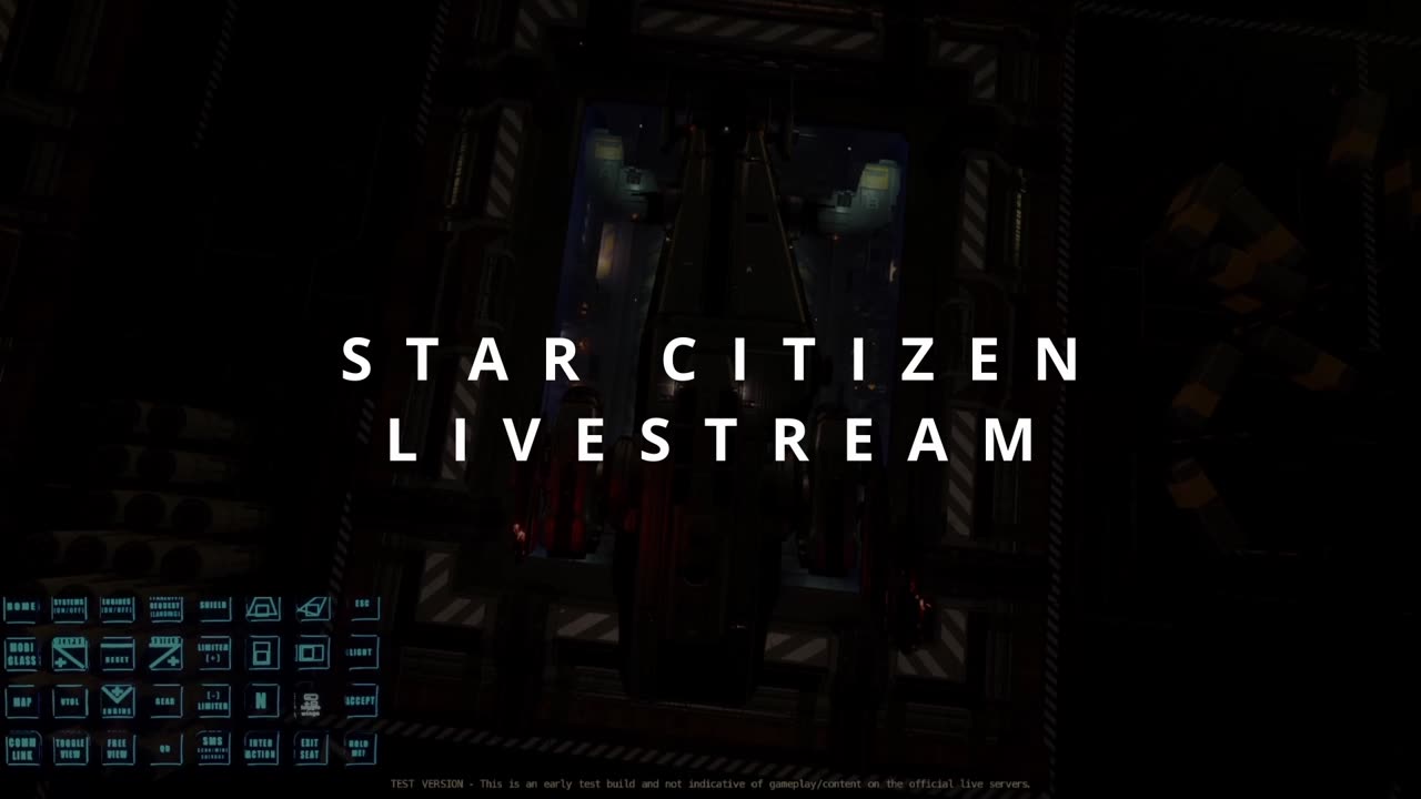 Star Citizen Vanfarinn Livestream