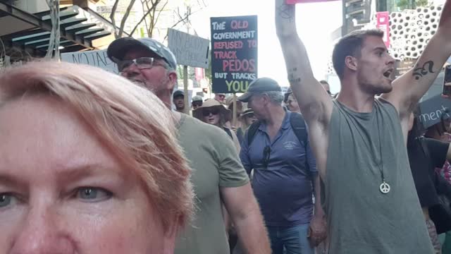 Australia Lockdown, Vaccine Mandate Protests August 21, 2021