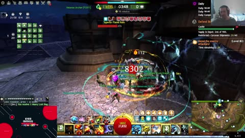 GW2 -FARMING ,SPVP and WvW MULTICLASS !!!!!