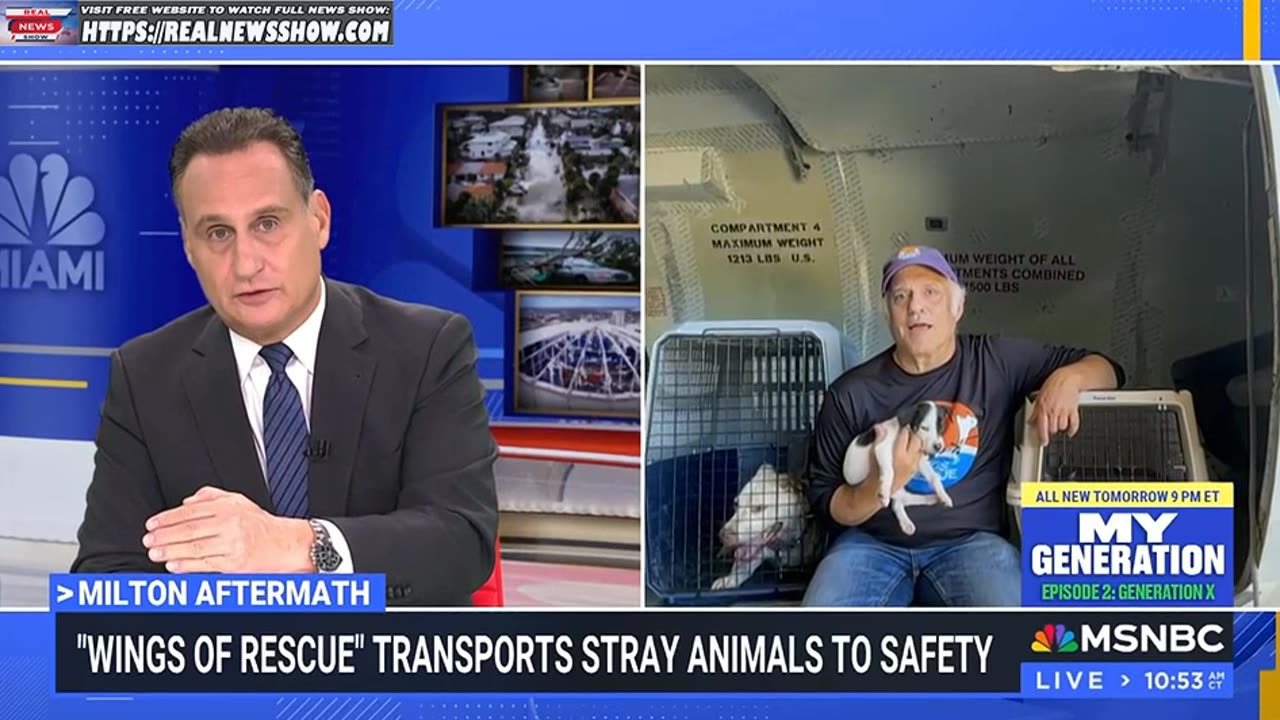 José Díaz-Balart Reports 11PM - 10/11/2024