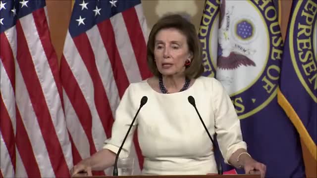 Bird Bath and Privilege Scrub - Nancy Pelosi