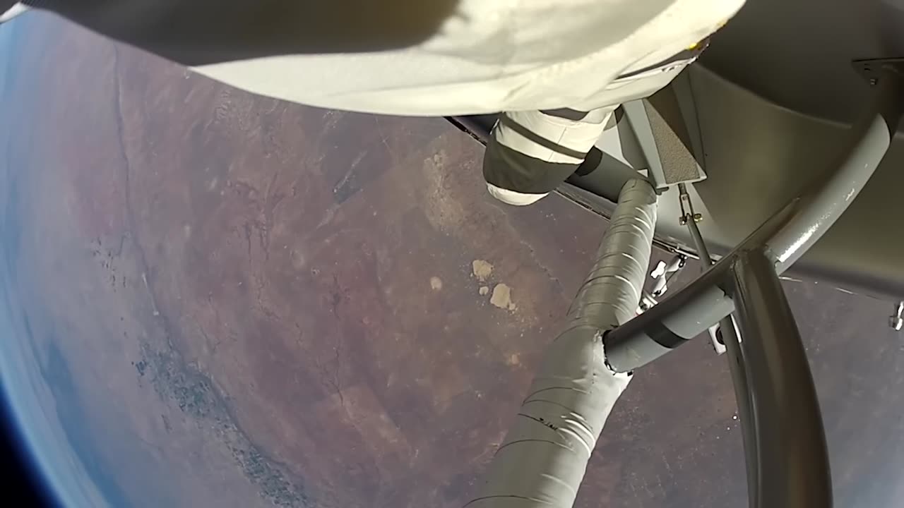 I Jumped From Space (World Record Supersonic Freefall)