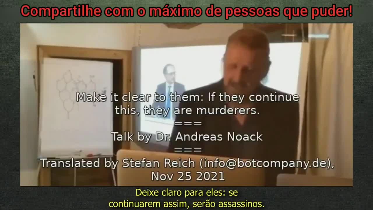 Químico Andreas Noack-A revelação que custou sua vida
