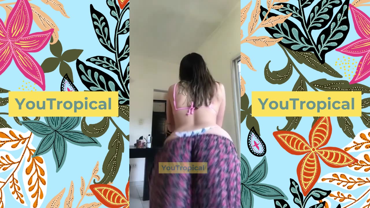 big bang tiktok challenge 🍑🍒🍆 shorts no blur twerk tropical tok milf