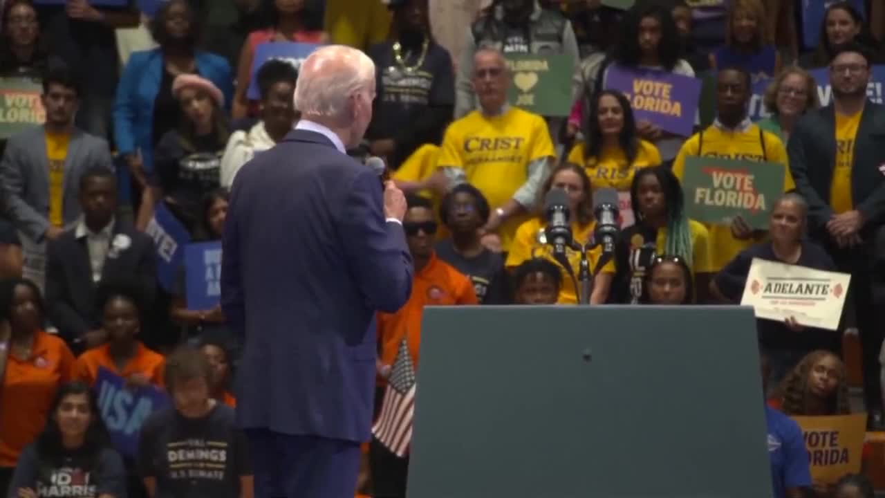 Biden Has No Idea What Century This Is