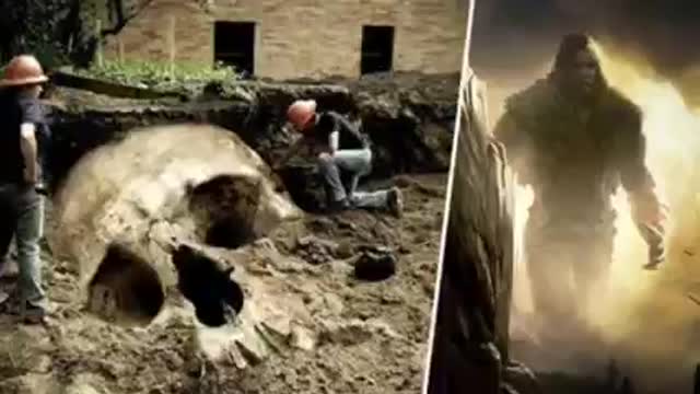 A city of giants discovered