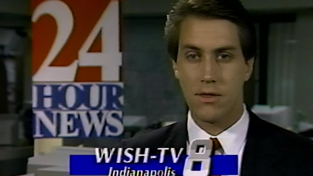 November 12, 1990 - WISH Indianapolis Update on Death of Judge Harold Kohlmeyer