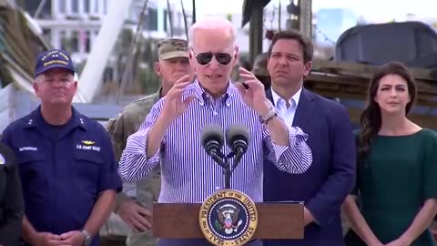 WATCH: Biden Dishonors Mourning Families By Making It About Politics