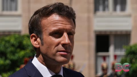 Macron says Israel PM ‘mustn’t forget his country created by UN decision’