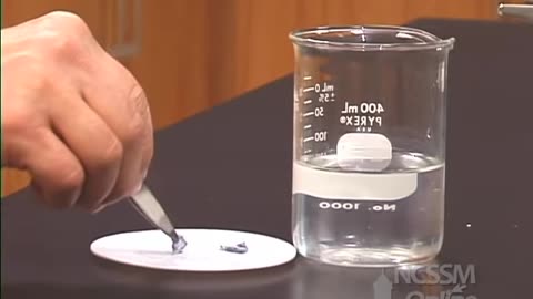 Reaction of Potassium and Water