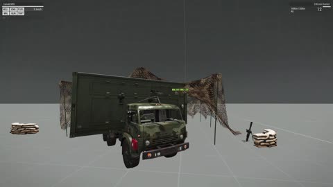 Arma 3 MRL Truck Artilharia