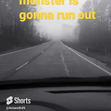 When is the monster gonna spawns? #creepy